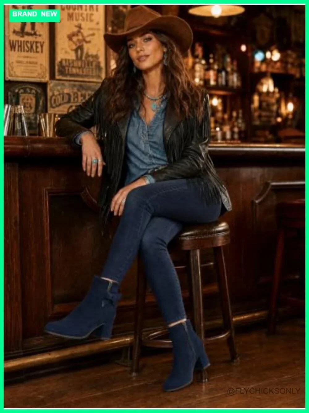 Women's Side Bow Ankle Boots Chunky Heel Closed Toe Zipper Booties
